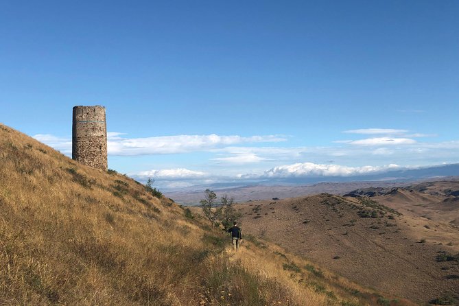 1-Day Trip to David Gareja Monastery with Rainbow Hills & Sighnaghi from Tbilisi - Bodbe Monastery and the Alazani Valley view