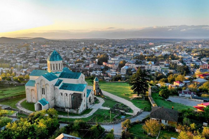 2-Day Kutaisi Tour: Caves, Canyons & Soviet Sanatoriums - Prometheus Cave: an underground hour and a half