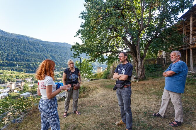 2 DAYS IN SVANETI from Kutaisi - The Long Return to Kutaisi