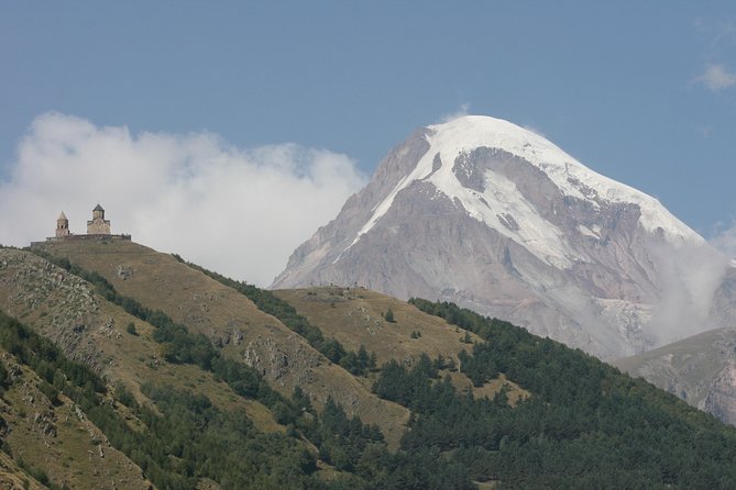 2 Days Private Tour to Kazbegi and Juta Village with Trekking - Zhinvali Reservoir brings the road trip alive