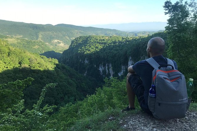 2 Days Trip to West Georgia (Caves, Canyons, Waterfalls) - Nokalakevi sulfur spring: the reason to stay overnight