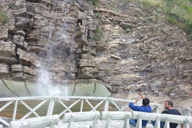 3-day Sightseeing tour by Visit-geo - Day 3: Tbilisi from fortress to sulfur baths