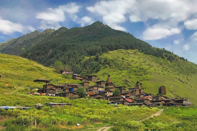 3 Day Tusheti Tour Explore Unspoiled Wilderness - Diklo and Shenako add ruins, towers, and a church