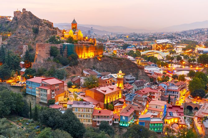 3 days tour package-Short break holiday in Georgia - Metekhi, sulfur baths, and Tbilisi’s waterfall