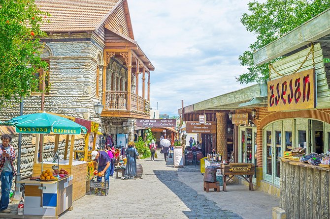 3 days tour package-Short break holiday in Georgia - Narikala Fortress, Mother of Georgia, and the Old Town