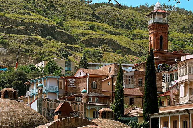 3-Hour Private Guided Walking Tour in Tbilisi - Crossing the Bridge of Peace through Rike Park