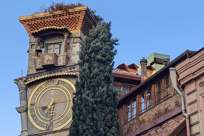 3-Hour Private Guided Walking Tour in Tbilisi - Mother of Kartli above the city