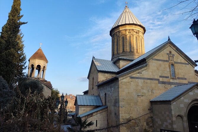 3-Hour Private Guided Walking Tour in Tbilisi - Abanotubani and the beginning of Tbilisi