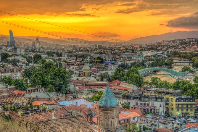 3-Hour Private Guided Walking Tour in Tbilisi - Anchiskhati Basilica, Tbilisi’s oldest surviving church