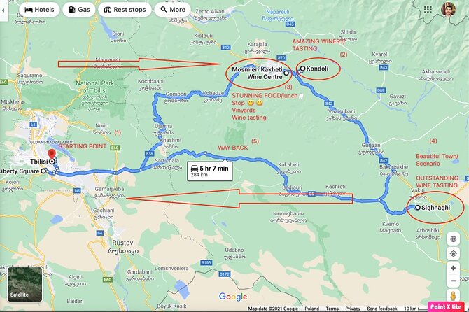 3 Organic Wineries Private Day Trip to Wine Province With Lunch and Tastings - Gombori Pass: A Short Mountain View