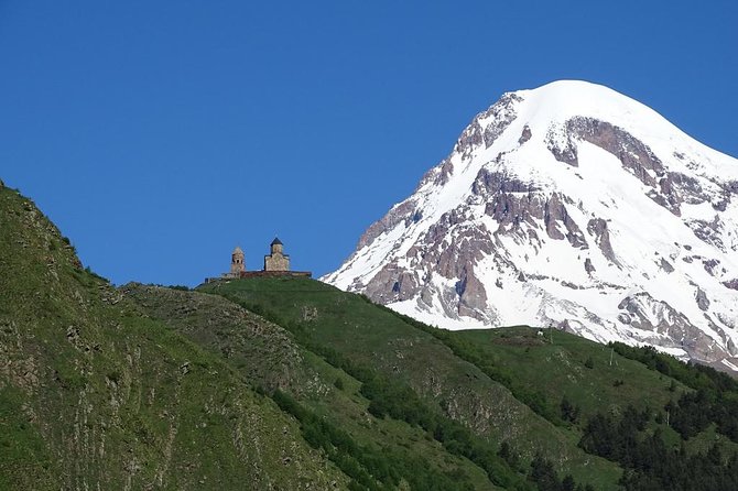 4-day tour by Visit-Geo - Take a glimpse on Georgia! - Day Four: Ananuri, Gudauri, and Gergeti at 2,170 Meters