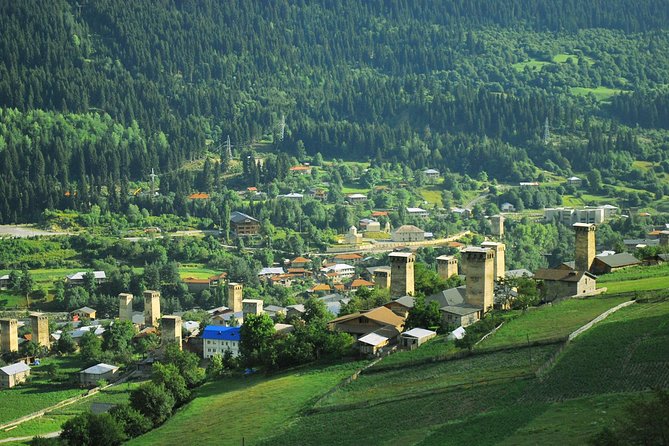 4-Day Tour in Svaneti - Mestia/Ushguli - Mestia and the towers that define Svaneti