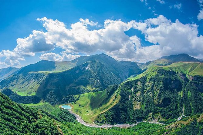 4 Group Tours Including Airport Transfers - Day 1: Tbilisi from Metekhi to the sulfur baths