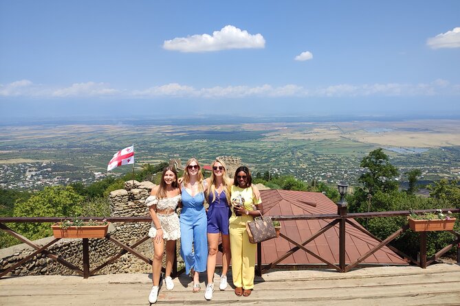 4 Group Tours Including Airport Transfers - Day 4: Bread, khachapuri, and Kakheti wine