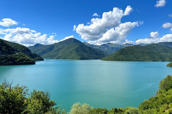 4 Group Tours Including Airport Transfers - Day 2: From Zhinvali Reservoir to high Kazbegi