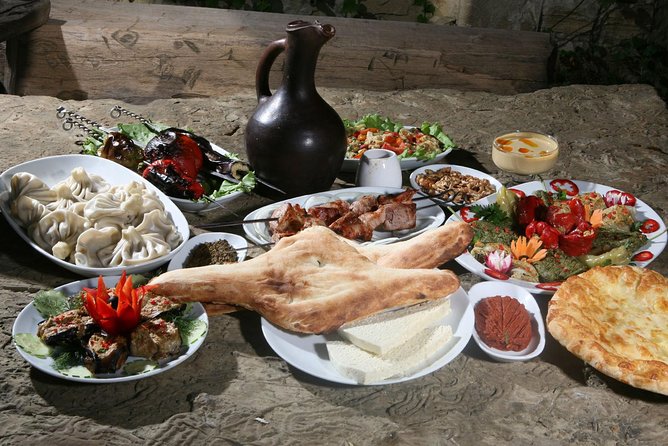7-Day Georgian Wine and Culinary Private Tour with Cooking Class - Day one: Tbilisi, brandy, wine, and your first cooking class