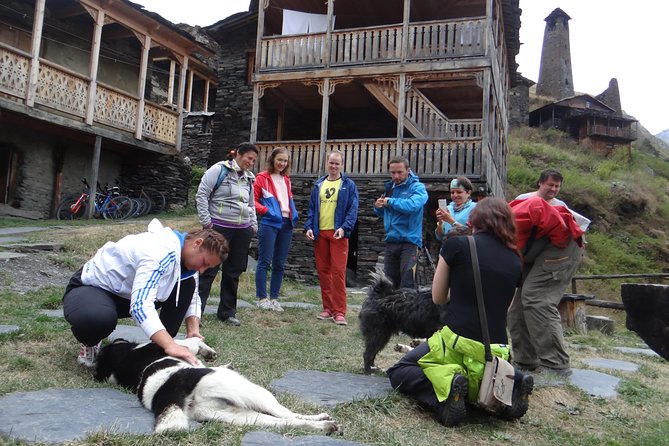7-day hiking expedition to Tusheti through the Atsunta pass - Day 7: Abano Pass, Alvani, and a Kakheti winery