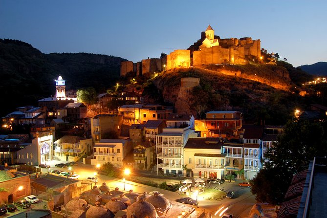 8-Day Private Tour around Georgia - The essential points at a glance