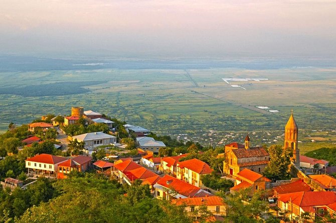 8-Day Private Tour around Georgia - Tbilisi opens the trip with baths, balconies, and old stone