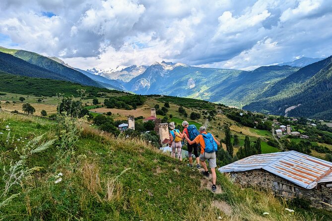 8-Day Trekking Group Tour in Svaneti - Day 2: Forests, springs, and the Dolra River near Mazeri
