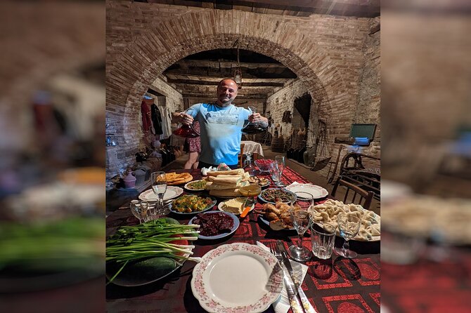 A day tour to Kakheti region/wine/culture/history and gastro tour - An 18th-century wine cellar and family food