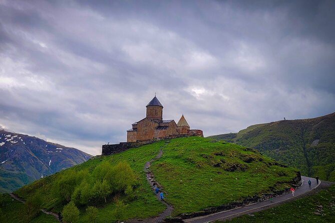 A day trip to Great Caucasian mountains - Gergeti Trinity Church is the visual high point