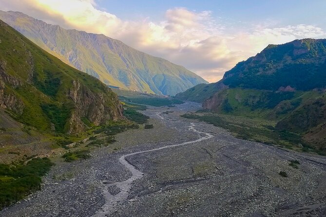 A day trip to Great Caucasian mountains - Dariali Gorge shows a wilder side of the route