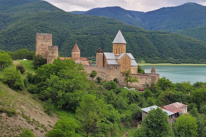 A day trip to Great Caucasian mountains - Ananuri Castle adds history to the road trip