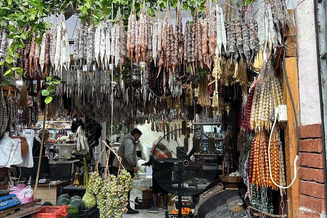 A Gastronomic Private Guided Journey Through Tbilisi - Erekle II Square is the meal break