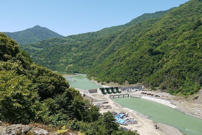 Adjarian Mountains Waterfalls Wine Tour Best views from Batumi Kobuleti - The high viewpoint above Batumi