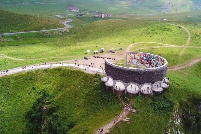 Adventure in Caucasus – Private Tour to Jinvali, Ananuri, Gudauri, Kazbegi - What the guide and driver add