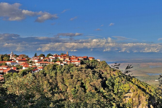 Adventure in Kakheti - Bodbe, Sighnaghi, wine tasting (Private Experience) - Sighnaghi’s walls, balconies, and valley views