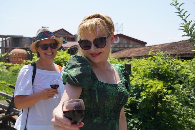 Adventure in Kakheti - Bodbe, Sighnaghi, wine tasting (Private Experience) - Bread baking, cheese, and the food between tastings