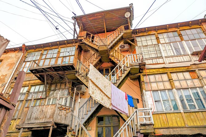 Alternative walking tour New Tiflis and backstreets - Fabrika shows Tbilisi’s creative side