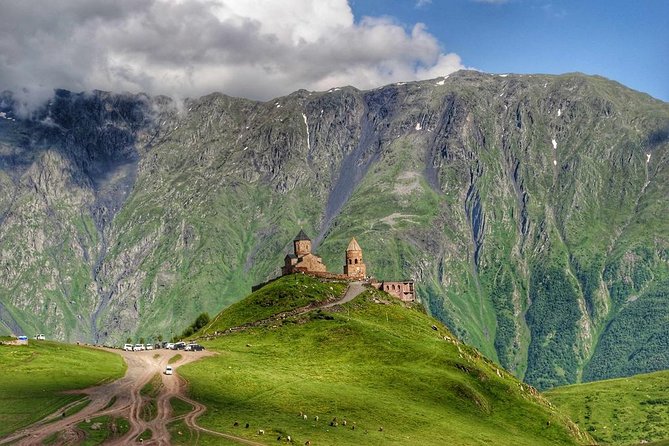 Ananuri-Gudauri-Kazbegi Full Day - Ananuri Fortress is the historical heart of the route