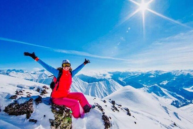 Ananuri, Gudauri ski resort, private tour - From Tbilisi to the Zhinvali Reservoir
