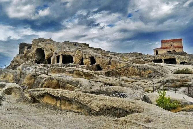Ancient Georgia Group Tour: Mtskheta,Jvari, Gori, Uplistsikhe - Jvari Monastery and the meeting of two rivers