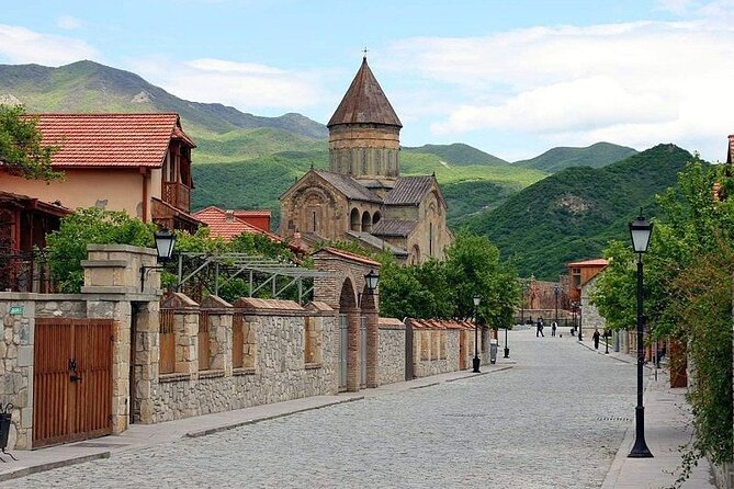 Ancient Georgia Group Tour: Mtskheta,Jvari, Gori, Uplistsikhe - Svetitskhoveli Cathedral in Mtskheta