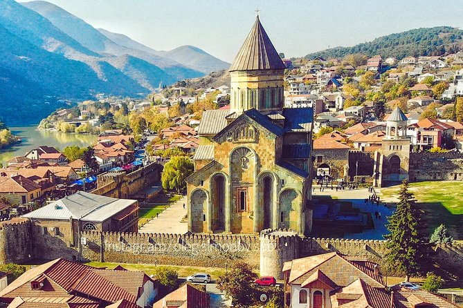 Ancient Mtskheta and Chronicle of Georgia half day tour - Jvari Monastery and the First Great View