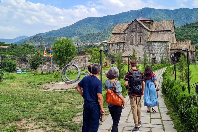 Armenia: 1 Day Soviet gems, UNESCO + Family lunch (Small group) - Sanahin and the old bridge above Alaverdi