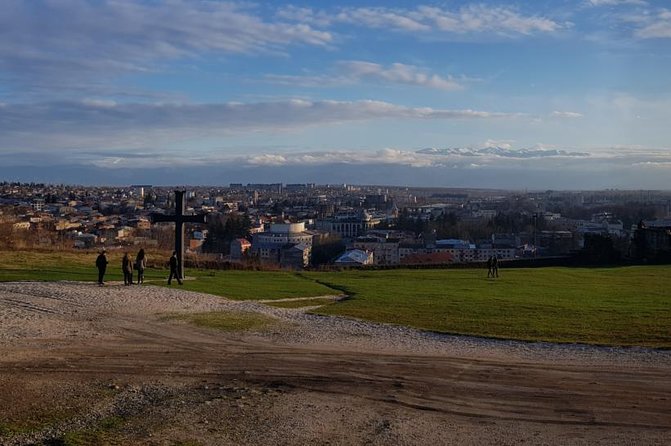 BAGRATI, GELATI & MOTSAMETA Group Tour from Kutaisi - Bagrati Cathedral and Kutaisi from above