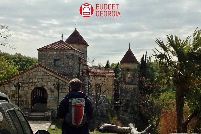 BAGRATI, GELATI & MOTSAMETA Group Tour from Kutaisi - Motsameta’s cliffside setting and old legend