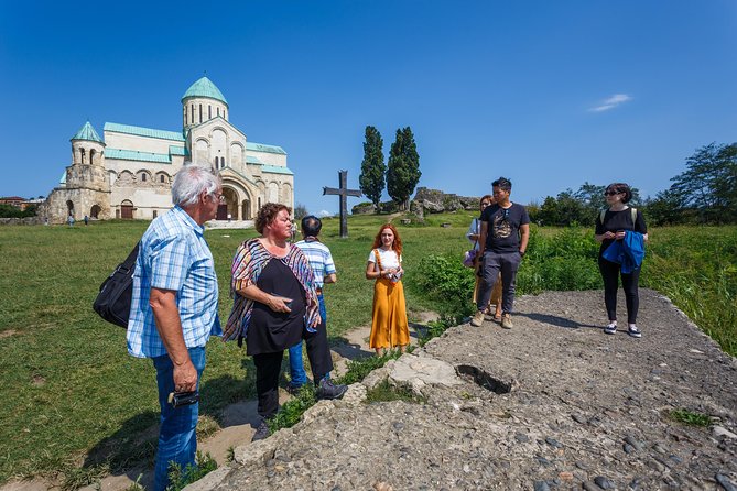 BAGRATI, GELATI & MOTSAMETA Group Tour from Kutaisi - What the English-speaking guides add