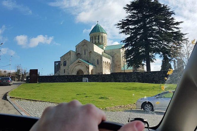 BAGRATI, GELATI & MOTSAMETA Group Tour from Kutaisi - Gelati Monastery and the medieval Georgian story
