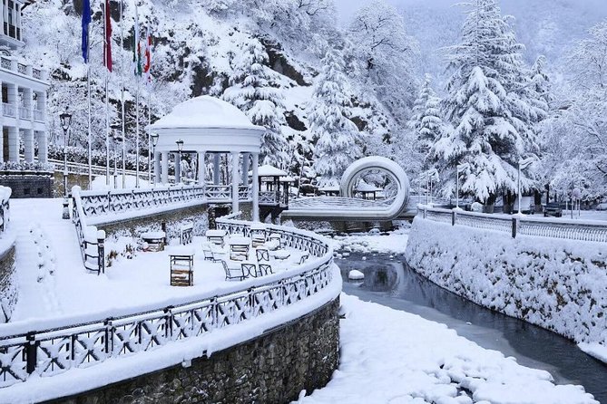 Bakuriani-Borjomi full day trip - Borjomi Central Park and the mineral spring