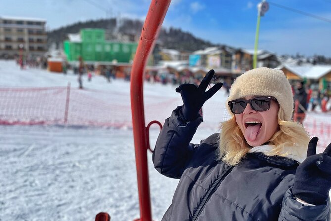 Bakuriani Snow Tour from Kutaisi - A first skiing lesson, not a full ski holiday