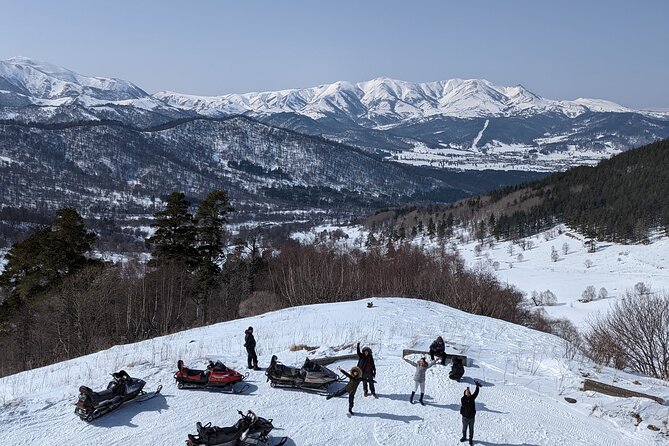 Bakuriani Snow Tour from Kutaisi - Snowmobile time adds a little speed