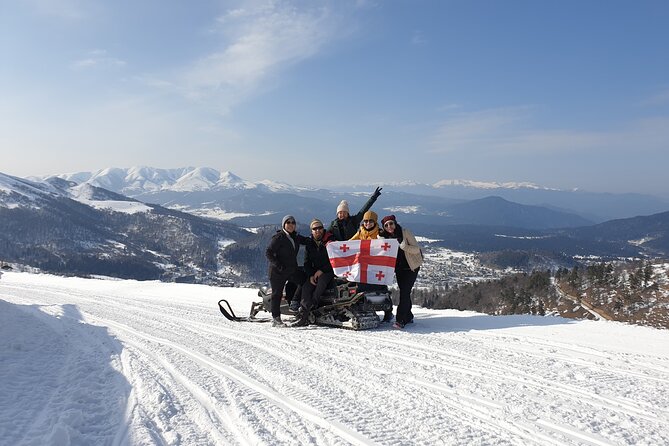 Bakuriani Snow Tour from Kutaisi - A long day with a compact mountain schedule