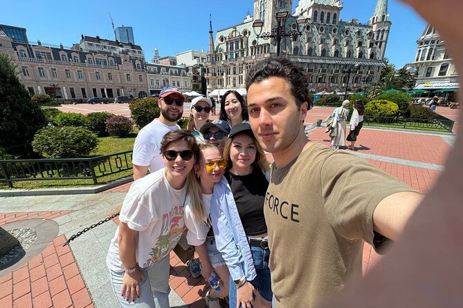 Batumi Guided Night Walking Tour With Welcome Drinks - Key Points Before You Book