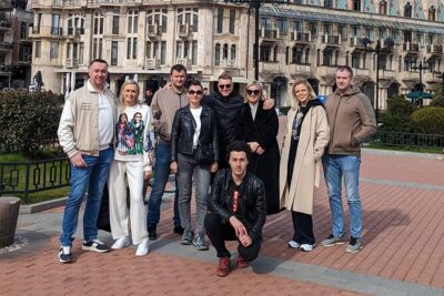 Batumi Guided Night Walking Tour With Welcome Drinks